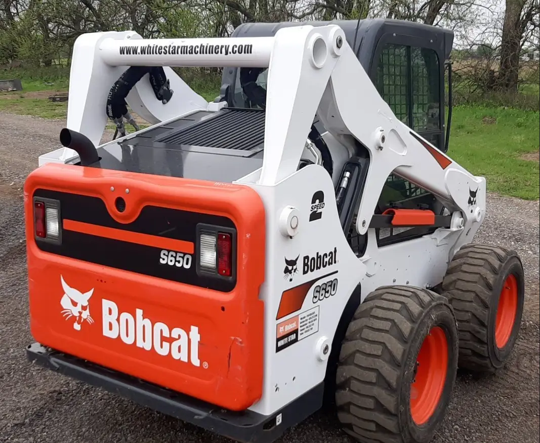 2019 Bobcat S650 skid steer loader