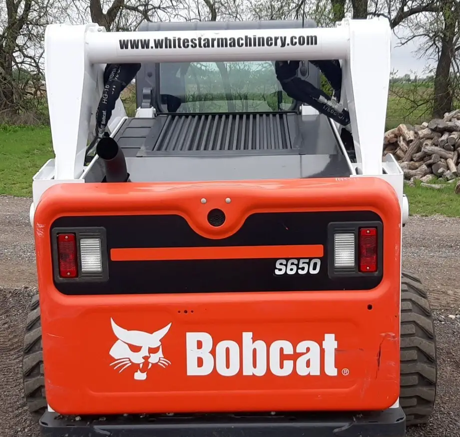 2019 Bobcat S650 skid steer loader