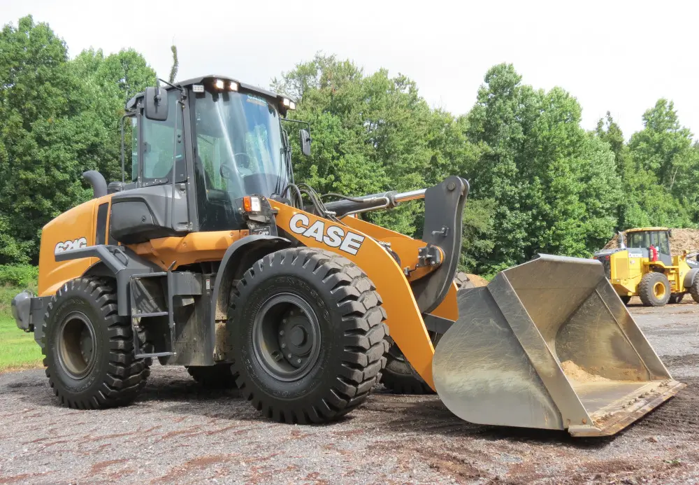 2022 Case 621G Wheel Loader Hydraulic Q/C 3rd Valve Aux Hyd