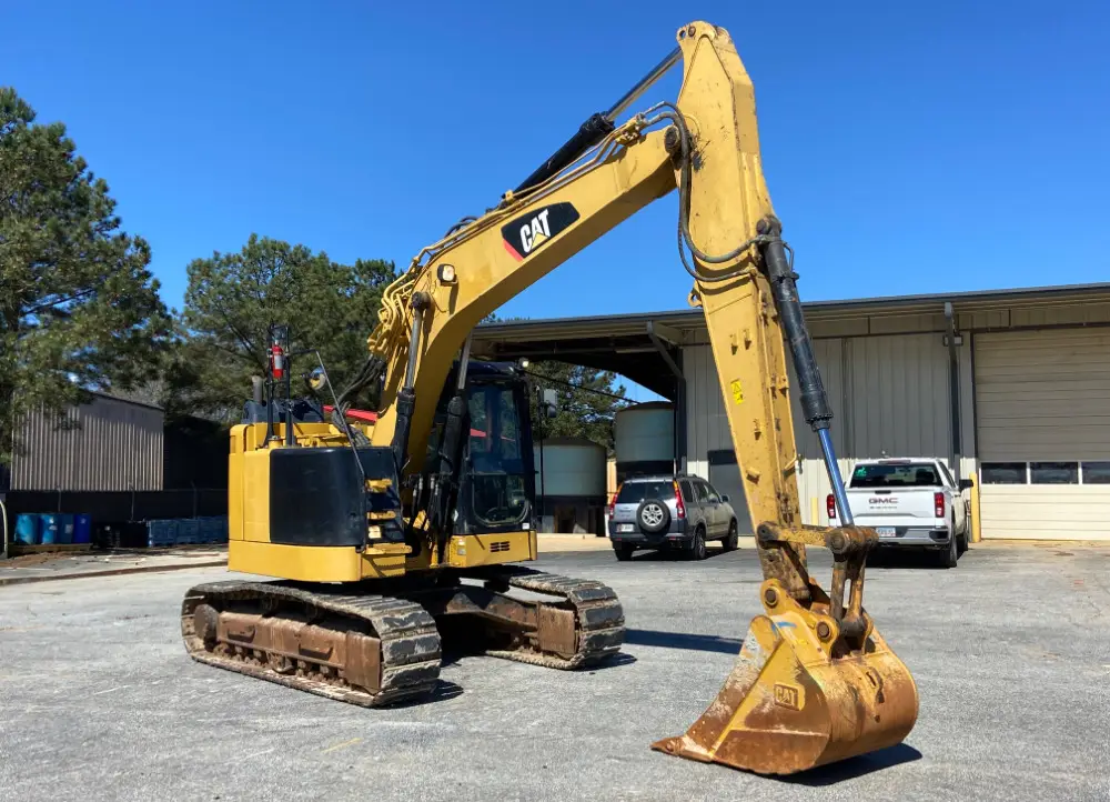 2014 Caterpillar 314E CR Mini Excavator Cab Aux Hyd