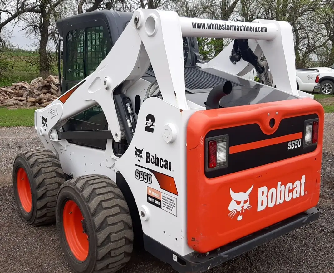 2019 Bobcat S650 skid steer loader