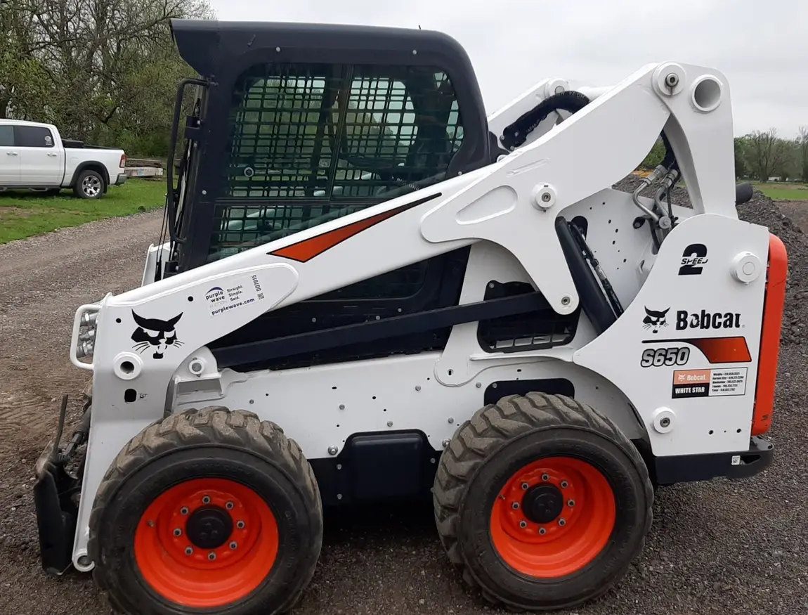 2019 Bobcat S650 skid steer loader