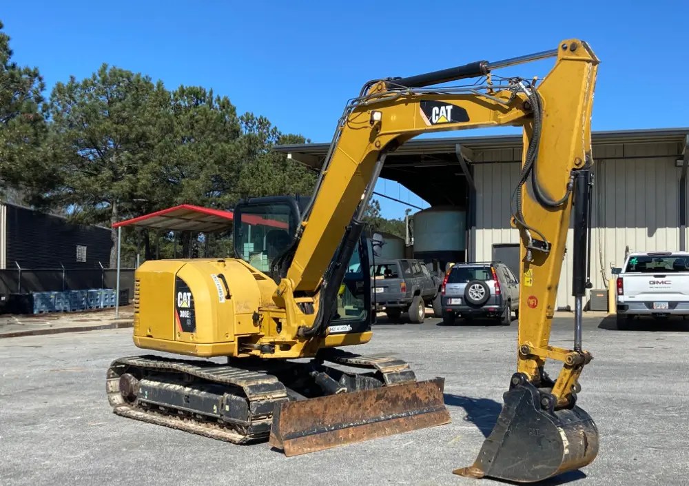 2015 Caterpillar 308E2 CR Midi Hydraulic Excavator Crawler Backhoe CAT