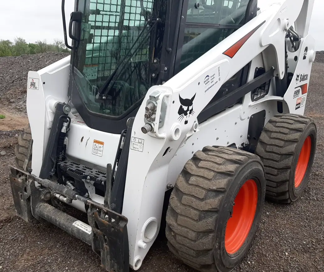 2019 Bobcat S650 skid steer loader