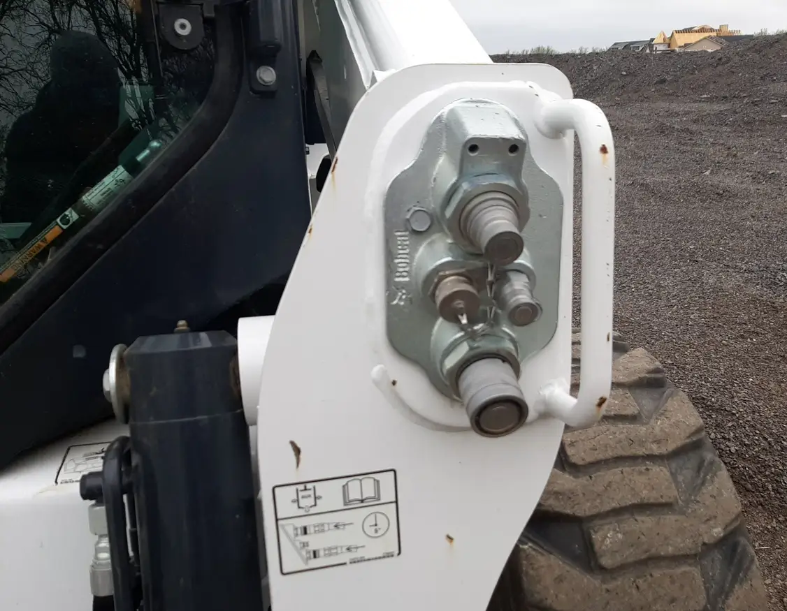2019 Bobcat S650 skid steer loader