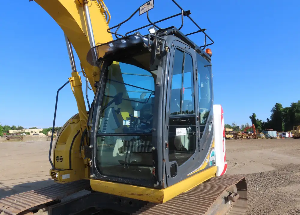 2019 Kobelco SK140SRLC-5 Hydraulic Excavator Aux Hyd Q/C A/C Cab Bucket