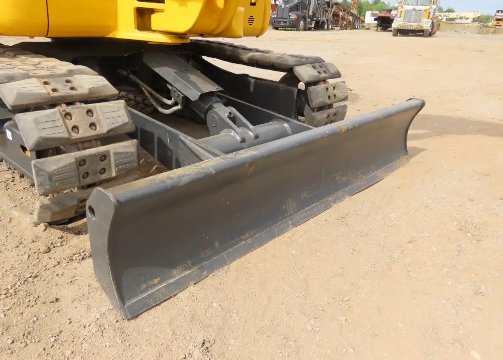 2020 Komatsu PC80MR-5E0 Mini Excavator Thumb Aux Hyd Yanmar Blade Bucket