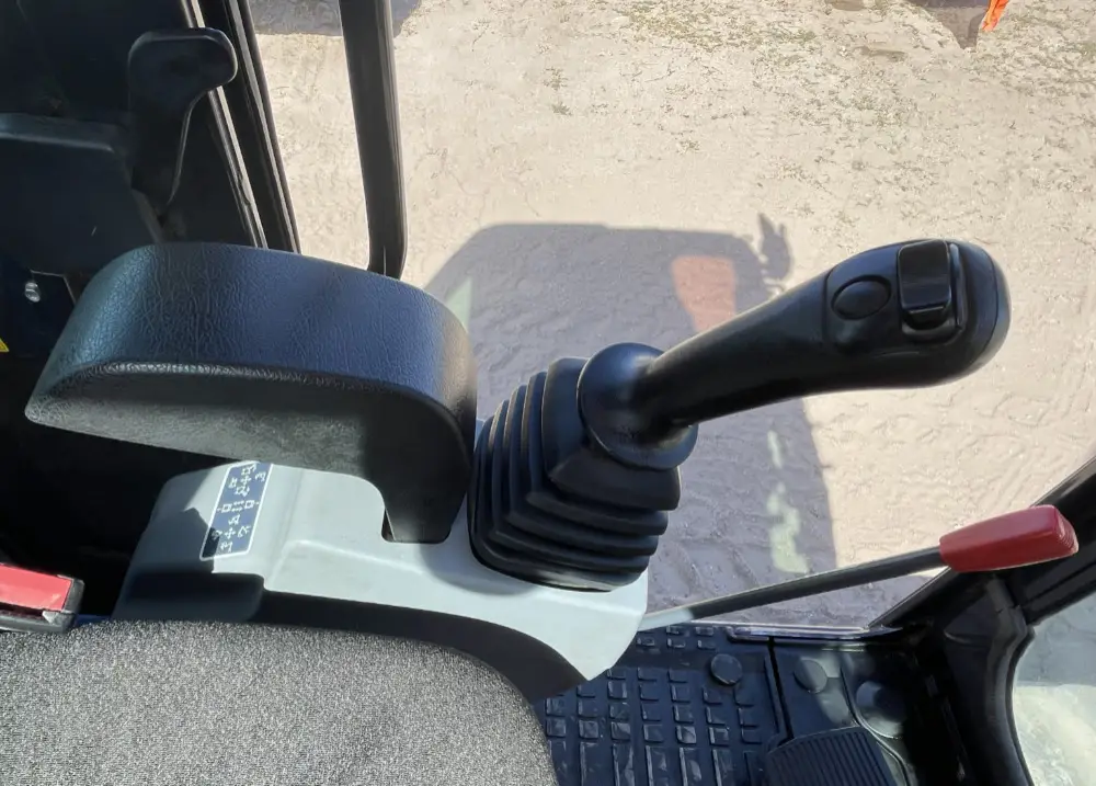 2021 Kubota KX080-4a2 Mini Excavator Rubber Tracks A/C Cab Backhoe Blade