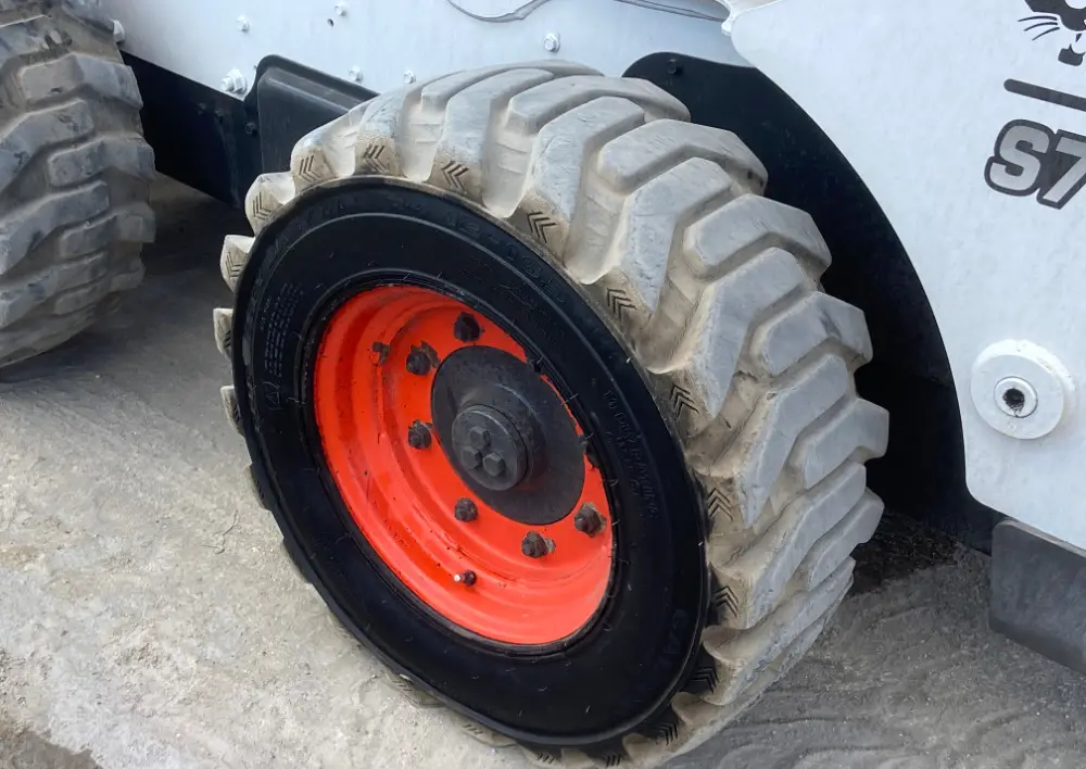 2019 Bobcat S770 Skid Steer Wheel Loader Aux Hyd Diesel Kubota Bucket