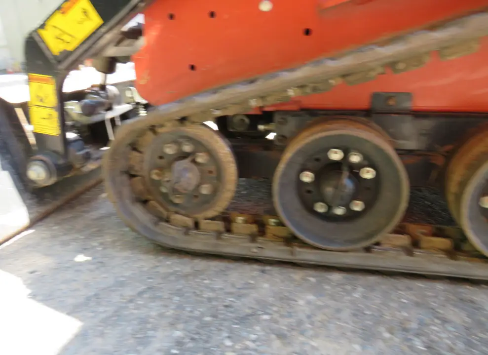 2020 Ditch Witch SK600 Ride On Tracked Skid Steer Loader Aux Hyd Diesel