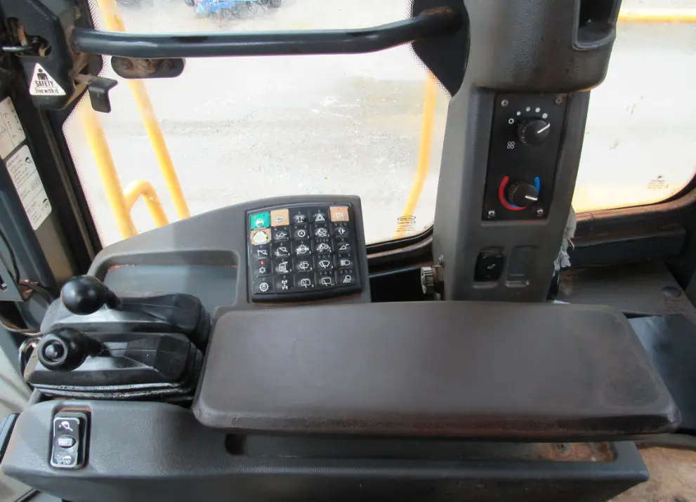 2009 John Deere 844K 4WD Articulating Wheel Loader Cab A/C