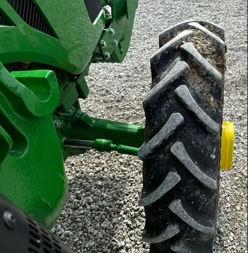2022 John Deere 5075E MFWD tractor