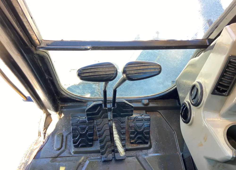 2014 Caterpillar 314E CR Mini Excavator Cab Aux Hyd