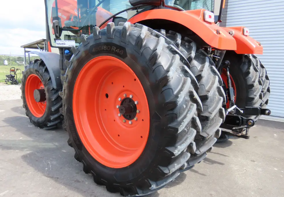 2022 Kubota M8-201 4WD Diesel Tractor w/ Front End Loader Ag Farm Q/A