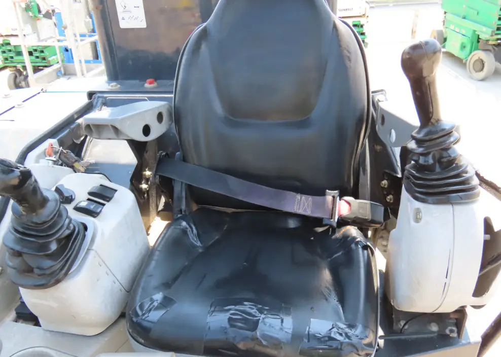 2016 John Deere 50G Mini Excavator Diesel Trackhoe Aux Hydraulics Blade