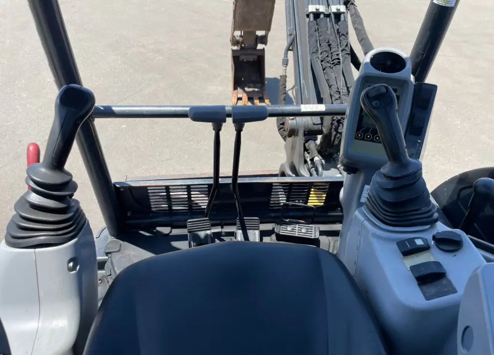 2018 John Deere 50G Mini Excavator Backhoe Aux Hyd Diesel Thumb Bucket