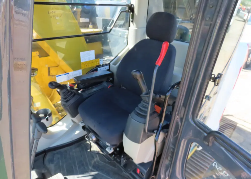 2019 Kobelco SK140SRLC-5 Hydraulic Excavator Aux Hyd Q/C A/C Cab Bucket