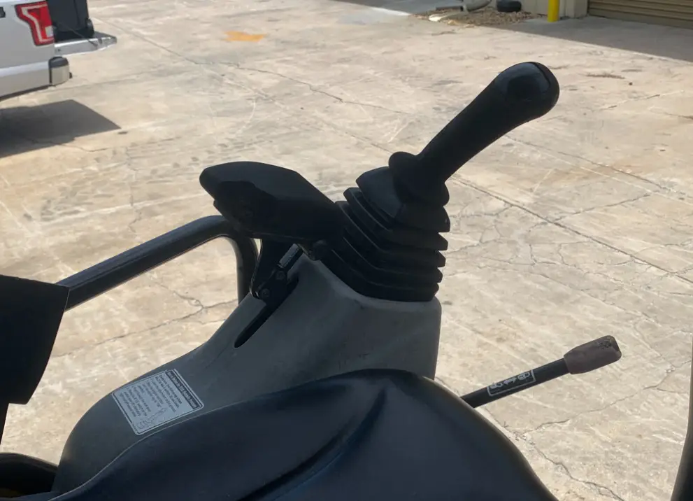 2019 Yanmar VIO55-6A Mini Excavator Blade Bucket Aux Hyd Q/C
