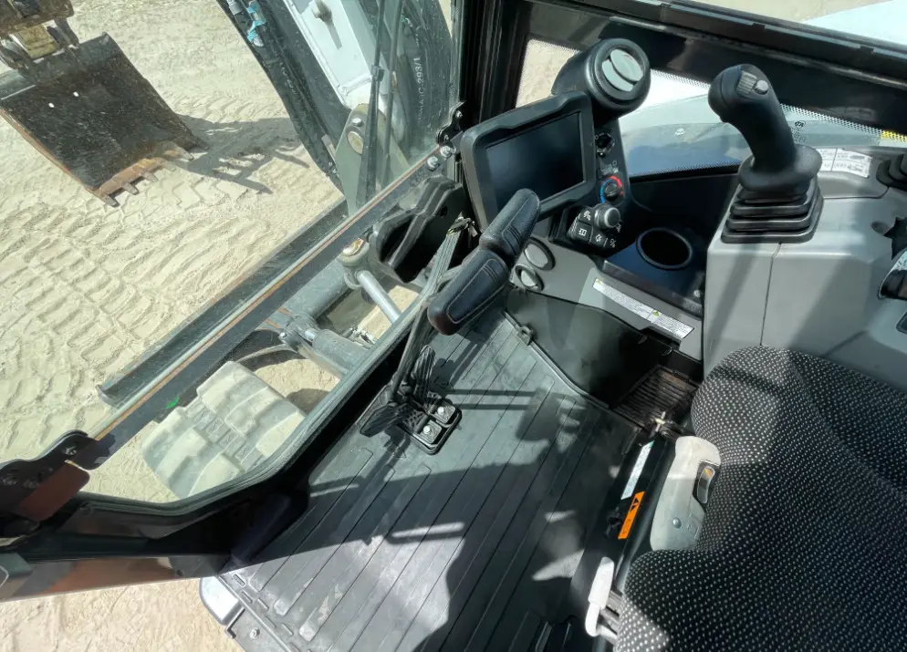 2020 Bobcat E85 Mini Excavator A/C Cab Hydraulic Thumb Aux Q/C bidadoo
