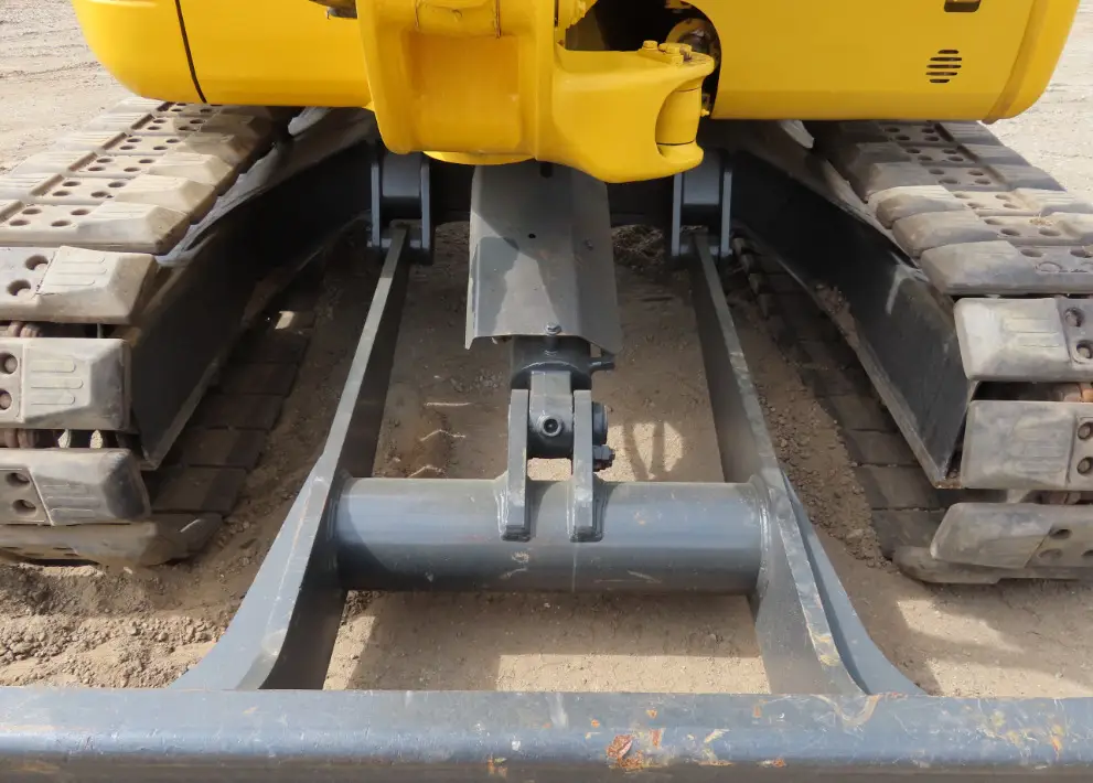 2020 Komatsu PC80MR-5E0 Mini Excavator Thumb Aux Hyd Yanmar Blade Bucket