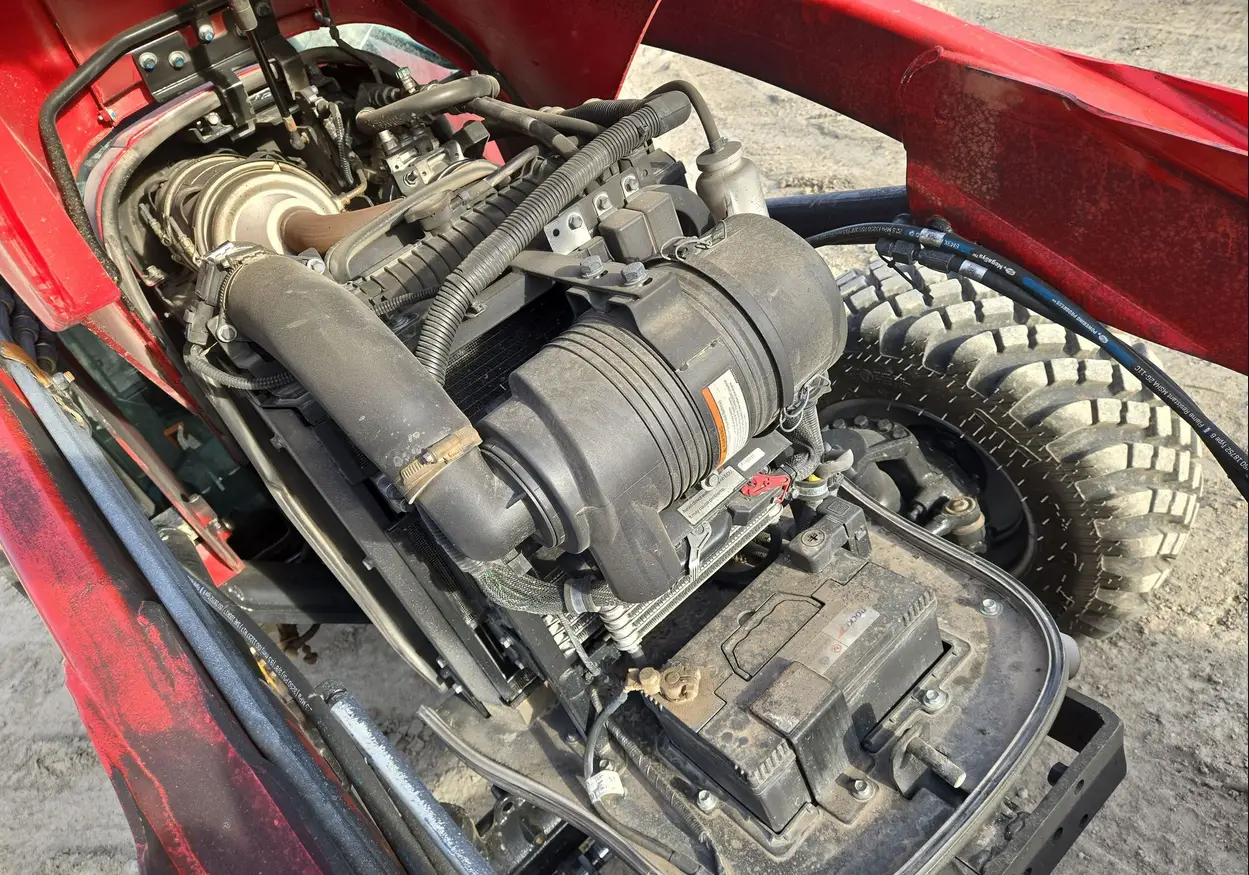 2024 Case Farmall 55C MFWD tractor