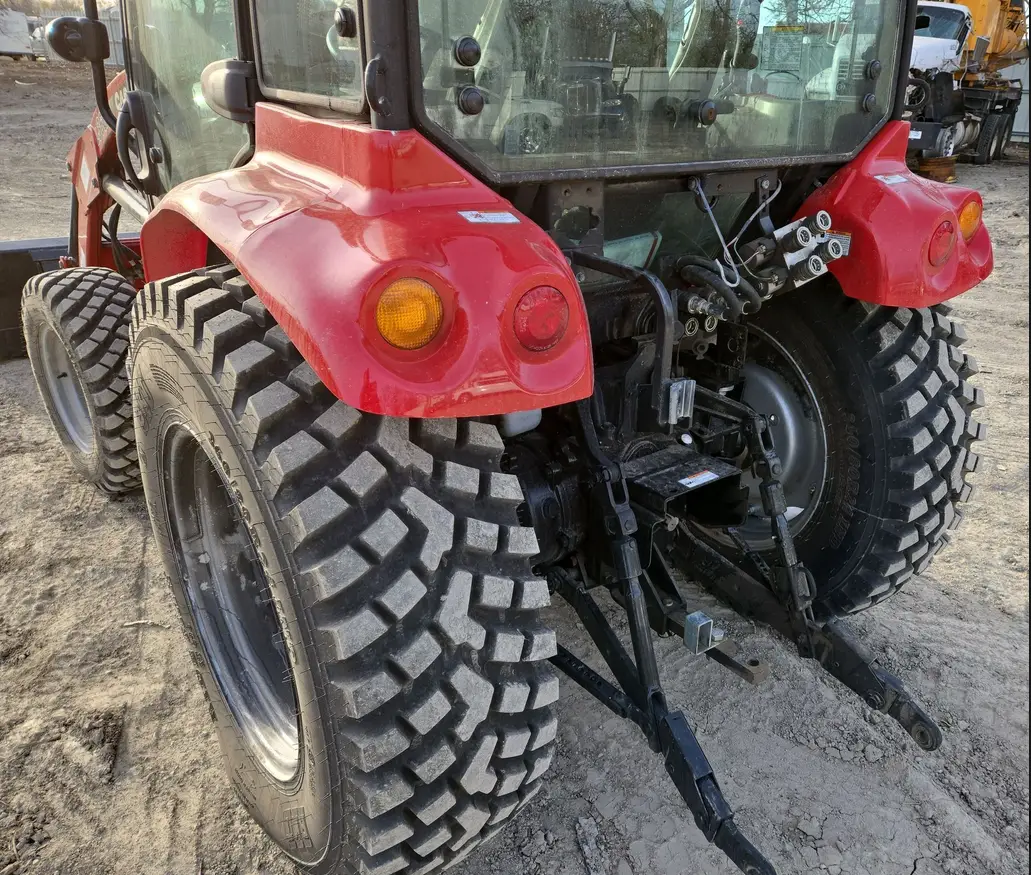 2024 Case Farmall 55C MFWD tractor