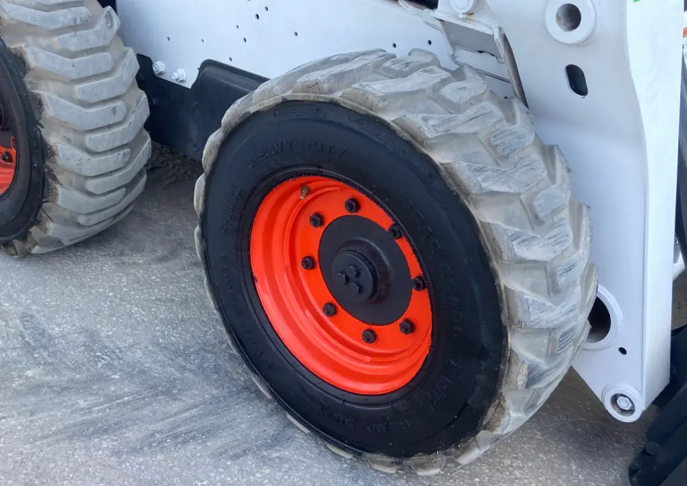 2019 Bobcat S770 Skid Steer Wheel Loader Aux Hyd Diesel Kubota Bucket