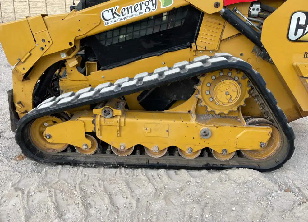 2020 Caterpillar 299D3XE Tracked Skid Steer Loader A/C Cab High Flow Hyd