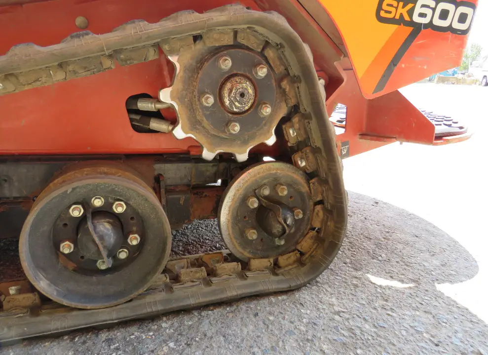 2020 Ditch Witch SK600 Ride On Tracked Skid Steer Loader Aux Hyd Diesel