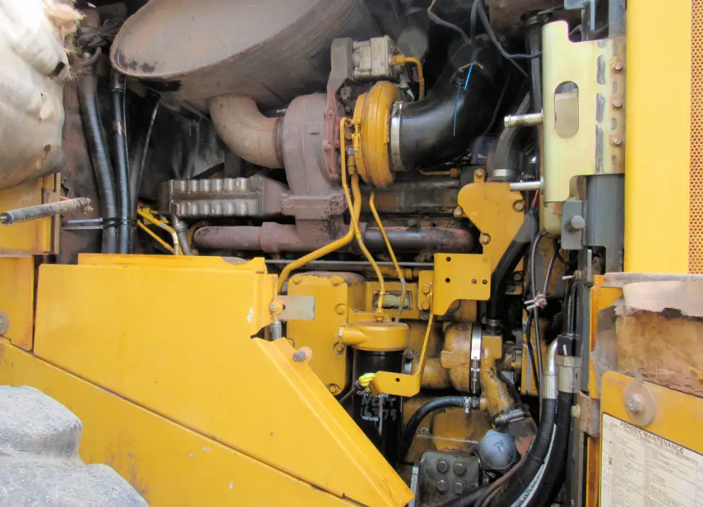 2009 John Deere 844K 4WD Articulating Wheel Loader Cab A/C