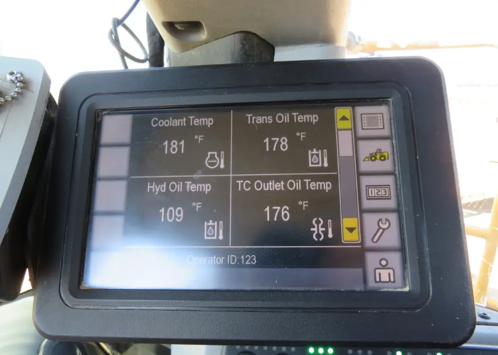 2015 Caterpillar 988K Articulated Wheel Loader A/C Cab Cat C18