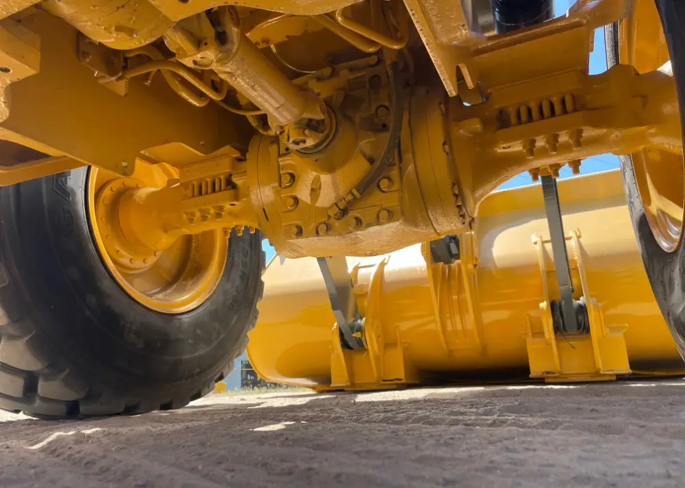 2018 John Deere 624K Series II Wheel Loader A/C Cab Ride Control