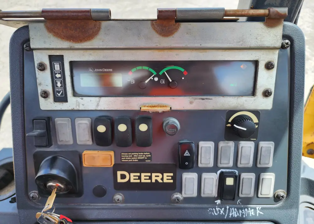 2015 John Deere 310LEP Backhoe Loader