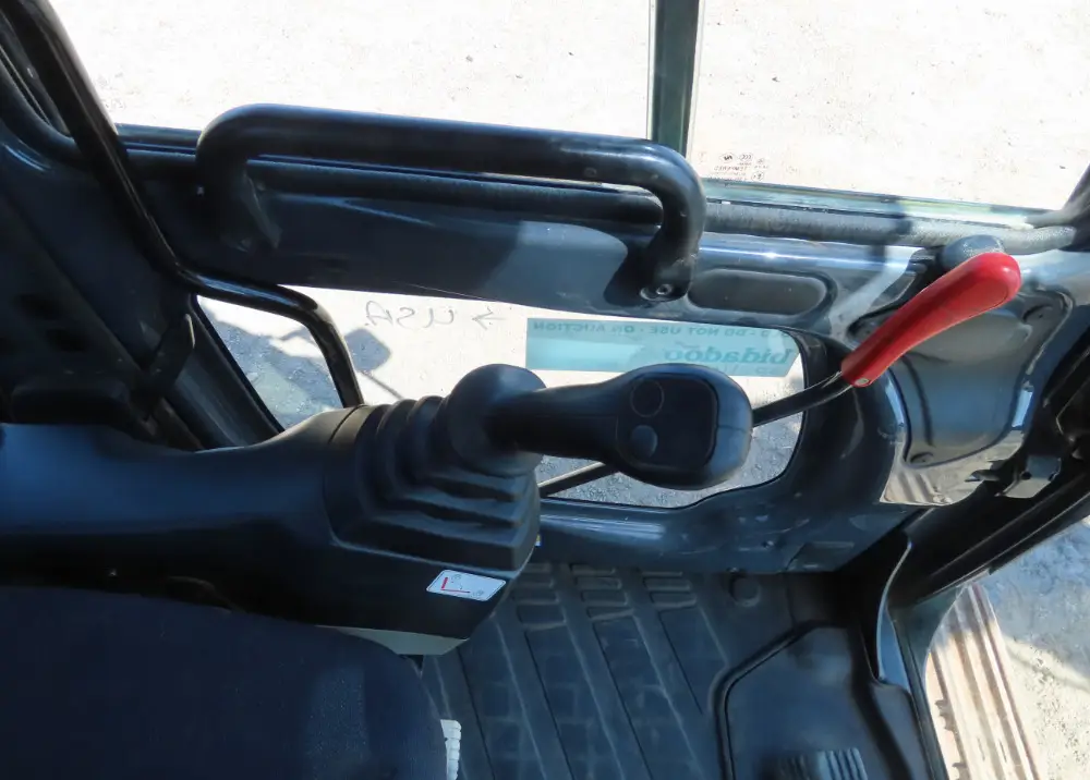 2019 Kobelco SK140SRLC-5 Hydraulic Excavator Aux Hyd Q/C A/C Cab Bucket