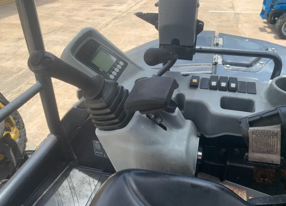 2019 Yanmar VIO55-6A Mini Excavator Blade Bucket Aux Hyd Q/C