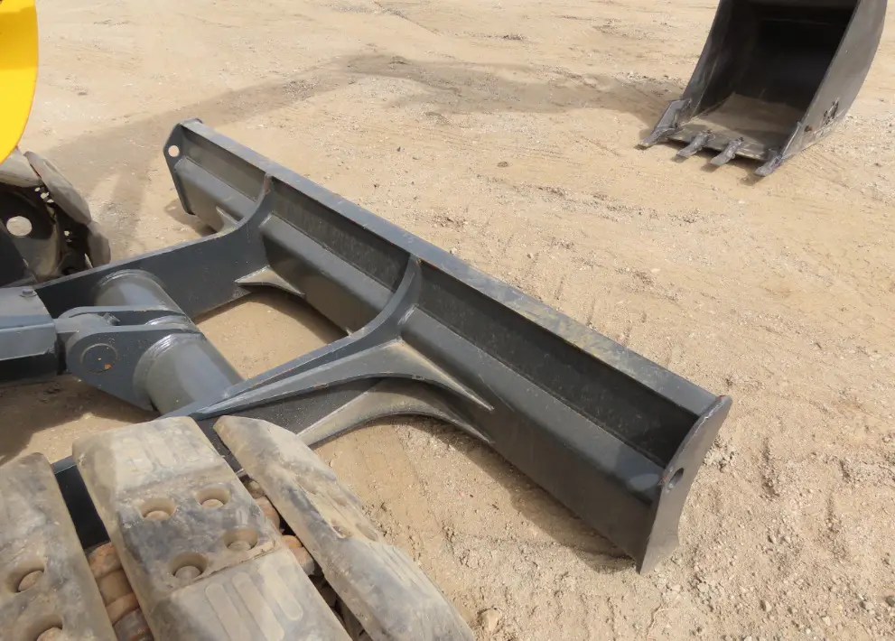 2020 Komatsu PC80MR-5E0 Mini Excavator Thumb Aux Hyd Yanmar Blade Bucket