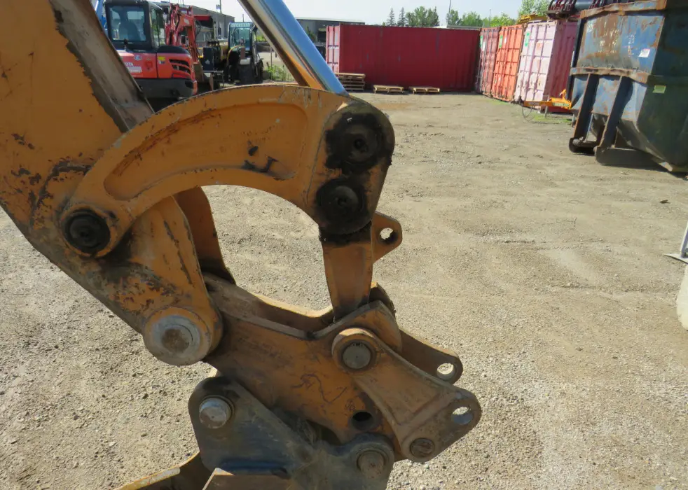 2016 Case 580 Super N 4WD Loader Backhoe Enclosed Bucket