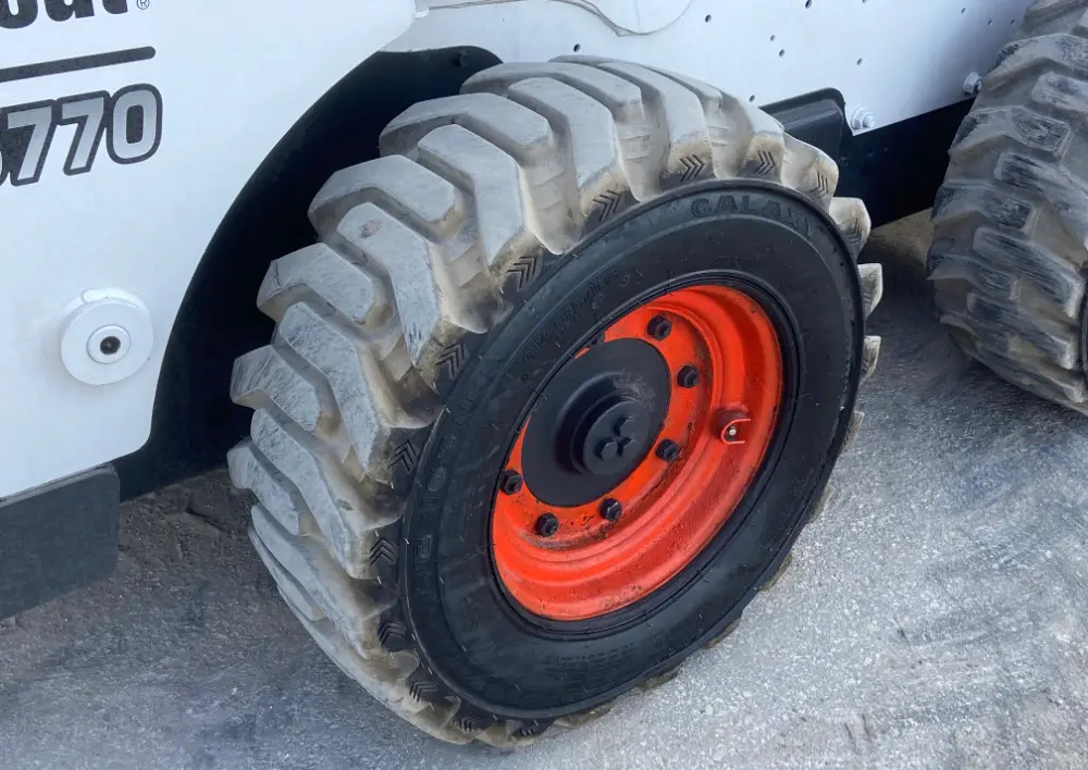 2019 Bobcat S770 Skid Steer Wheel Loader Aux Hyd Diesel Kubota Bucket