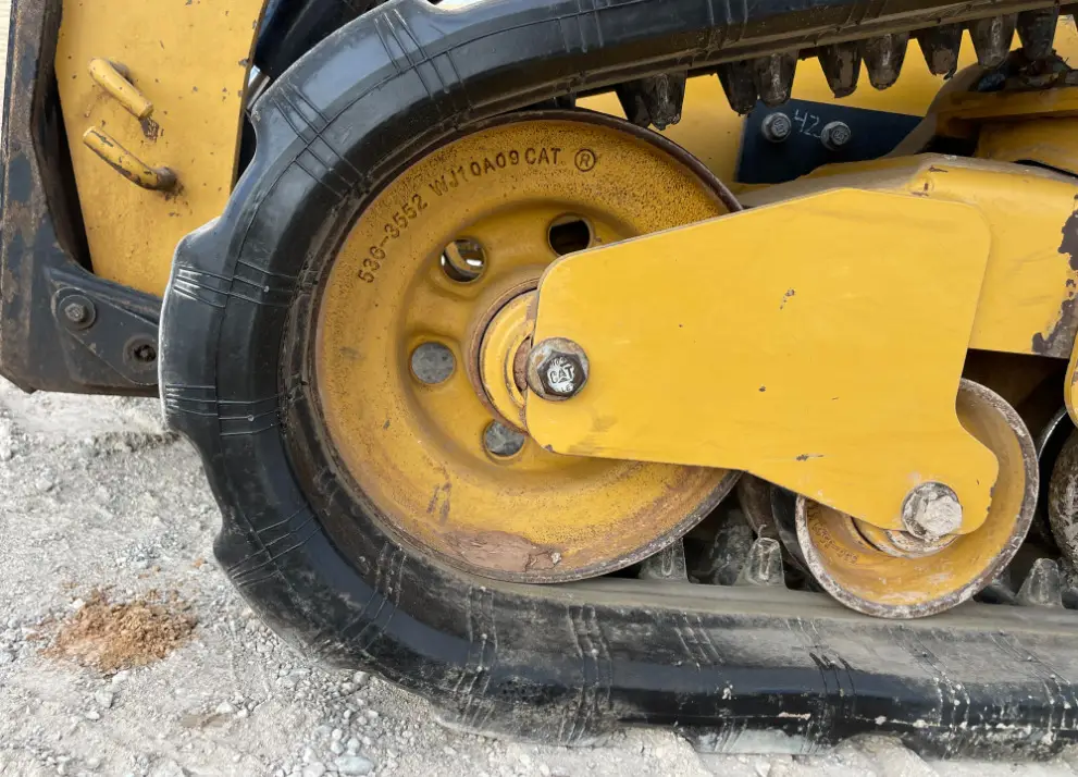 2020 Caterpillar 299D3XE Tracked Skid Steer Loader A/C Cab High Flow Hyd