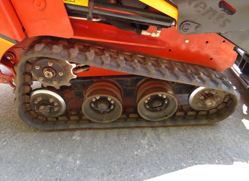 2020 Ditch Witch SK600 Ride On Tracked Skid Steer Loader Aux Hyd Diesel