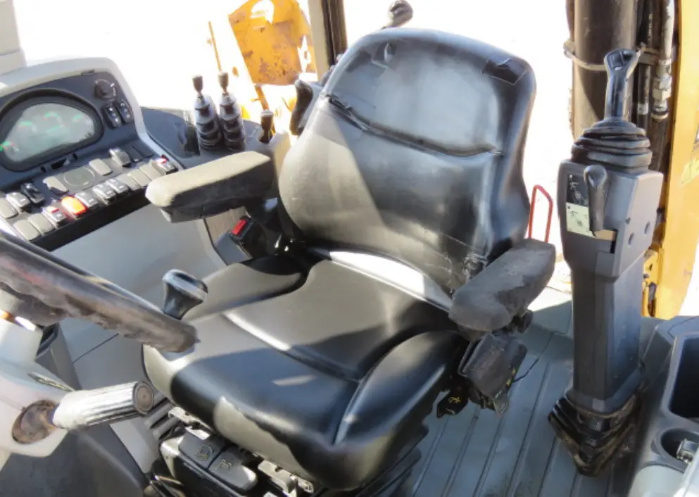 2017 Caterpillar 420F2 IT 4WD Backhoe Loader E-Stick Aux Hyd Q/C