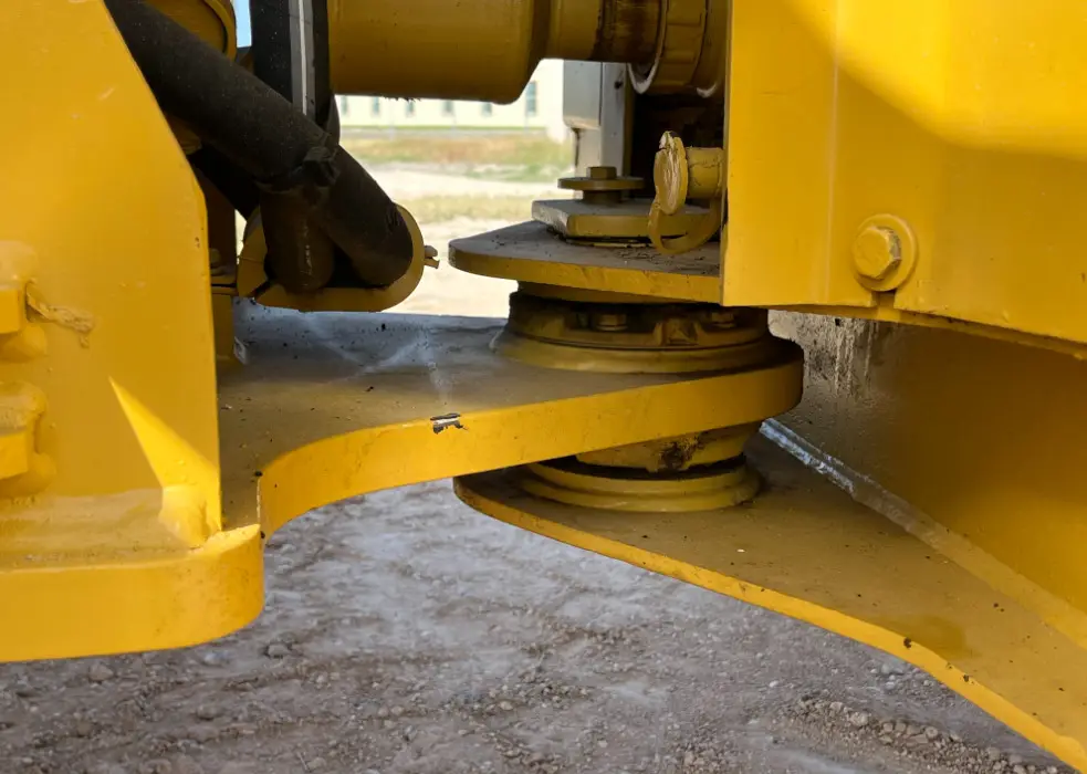 2008 Caterpillar 938H Articulating Wheel Loader Cab A/C CAT C6.6