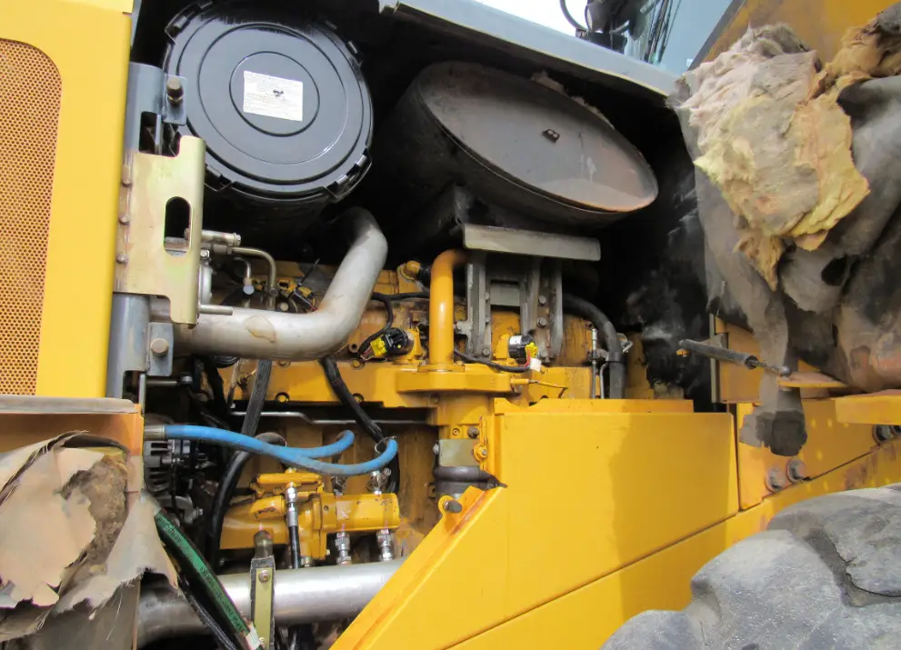 2009 John Deere 844K 4WD Articulating Wheel Loader Cab A/C