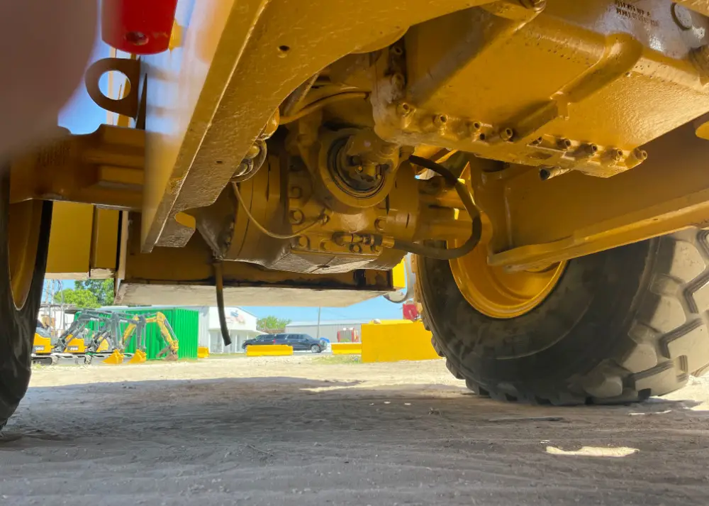 2018 John Deere 624K Series II Wheel Loader A/C Cab Ride Control