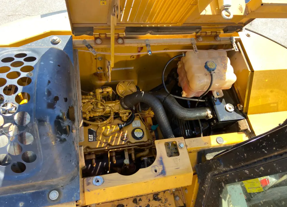 2014 Caterpillar 314E CR Mini Excavator Cab Aux Hyd