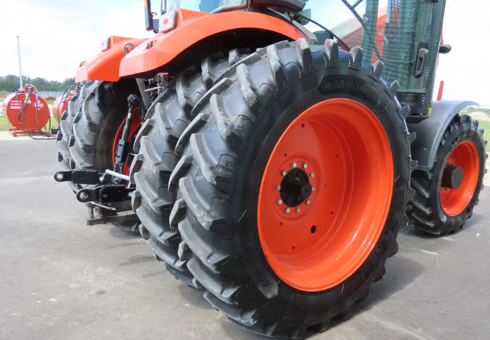 2022 Kubota M8-201 4WD Diesel Tractor w/ Front End Loader Ag Farm Q/A