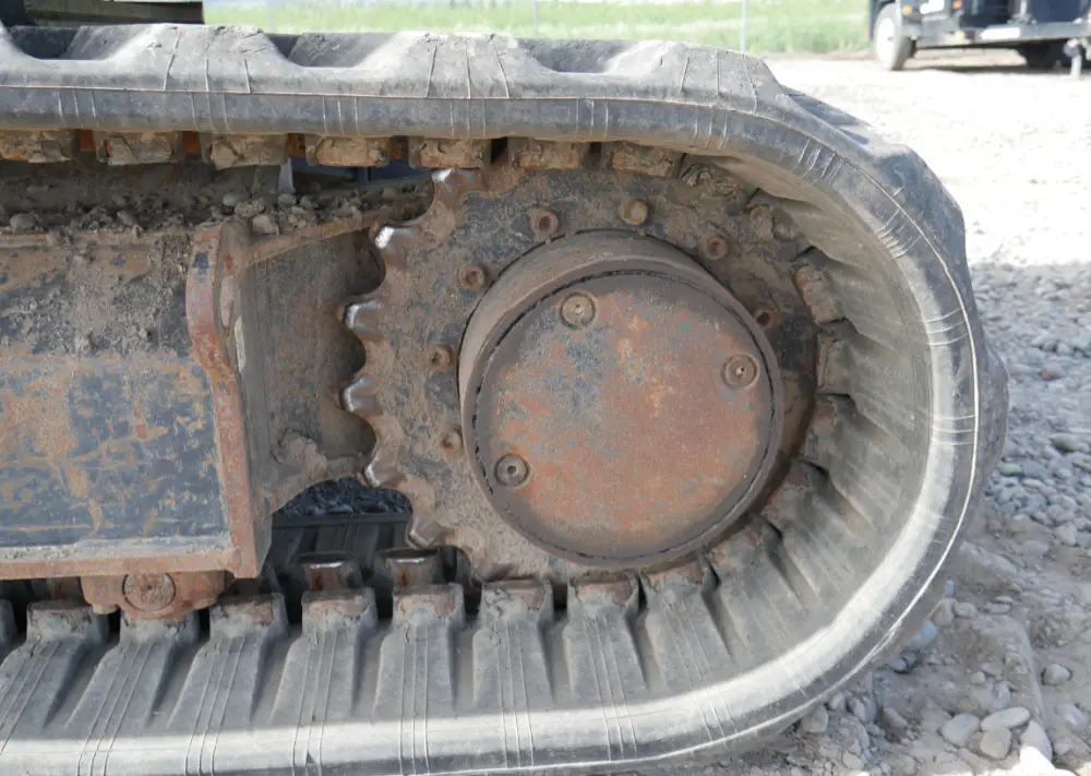 2016 Kubota KX080-4 Hydraulic Mini Excavator Cab Heat A/C Aux Hyd Blade