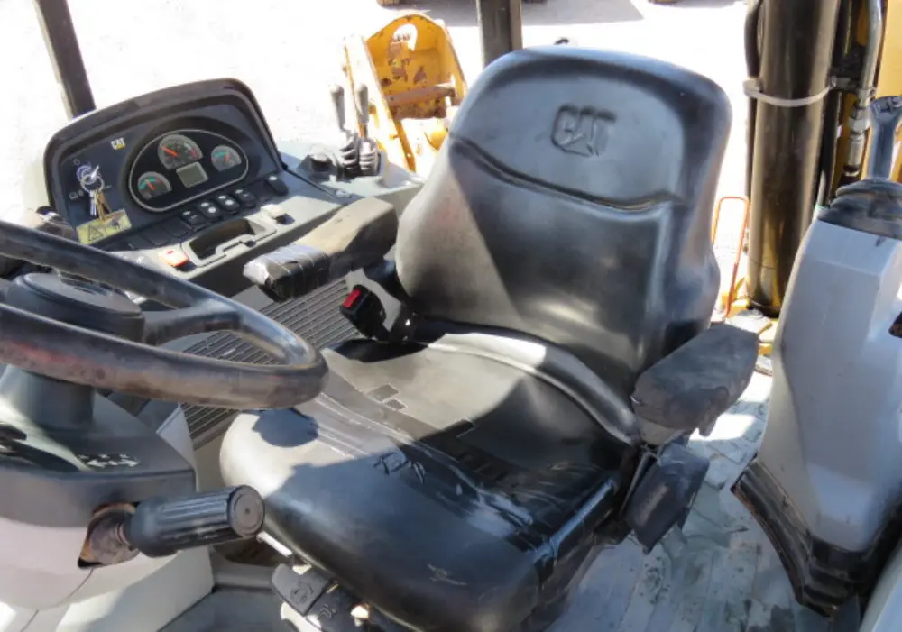 2014 Caterpillar 420F IT 4WD Backhoe Loader