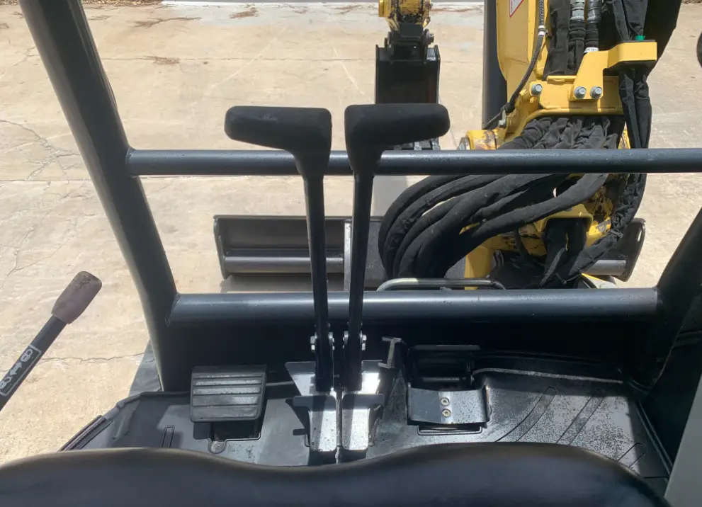 2019 Yanmar VIO55-6A Mini Excavator Blade Bucket Aux Hyd Q/C