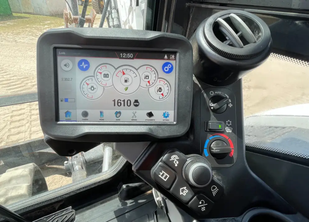 2020 Bobcat E85 Mini Excavator A/C Cab Hydraulic Thumb Aux Q/C bidadoo